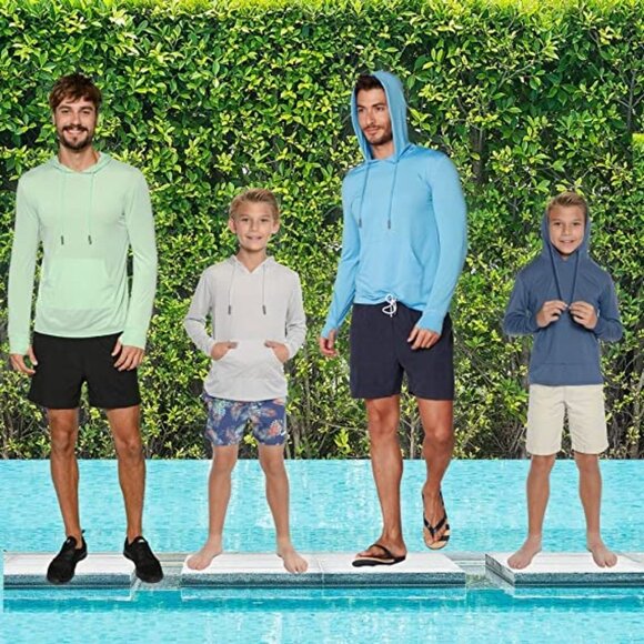 NWT INGEAR KIDS Lightweight Active SHIRT Color NAVY Size M - Picture 4 of 7